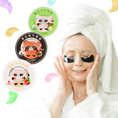 Гідрогелеві патчі для очей SERSAN LOVE