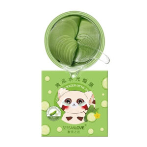 Гідрогелеві патчі з огірком SERSAN LOVE Сucumber Water Optic Eye Mask