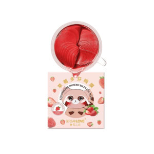 Гідрогелеві патчі з полуницею SERSAN LOVE Strawberry Doxorubicin Eye Mask