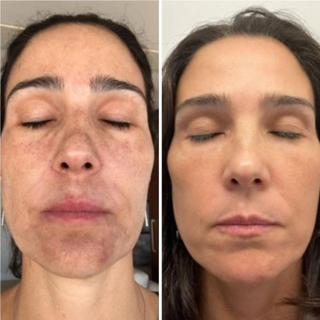 Результат догляду Vibrant Glamour